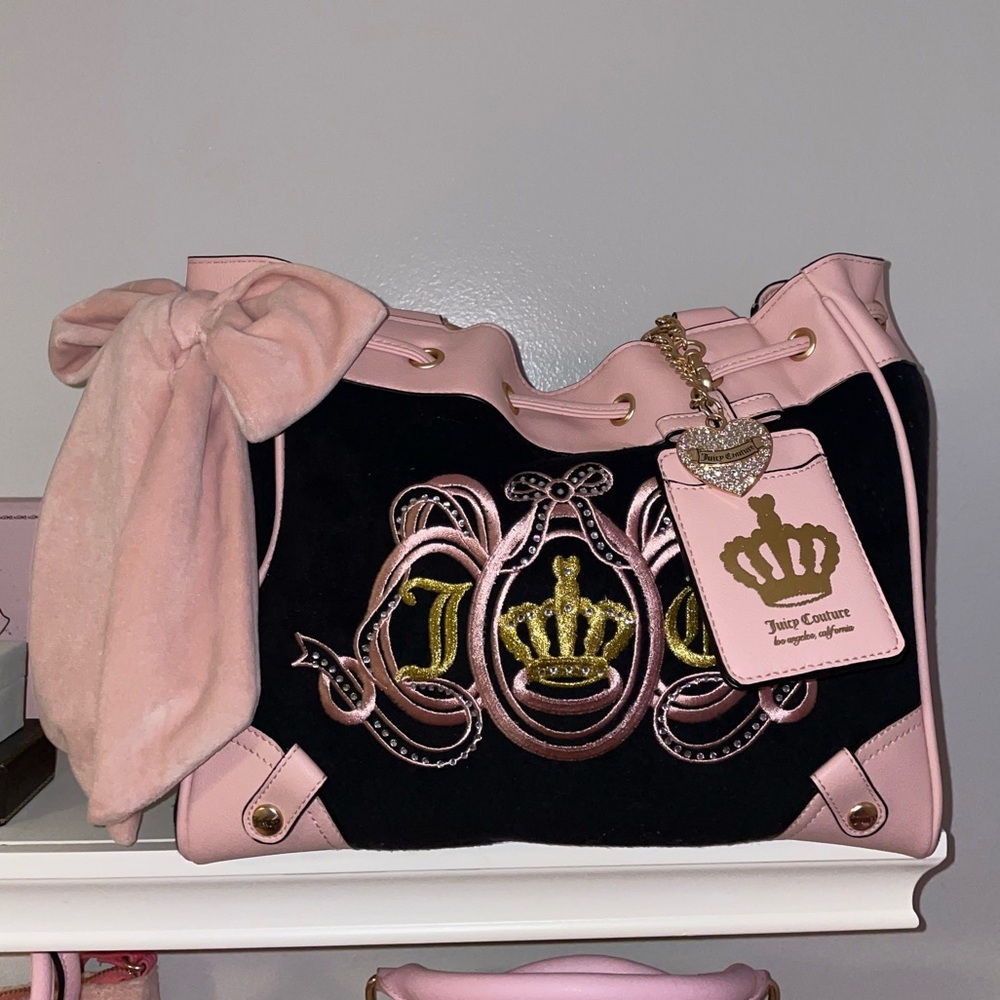 Juicy Couture lover club daydreamer tote
